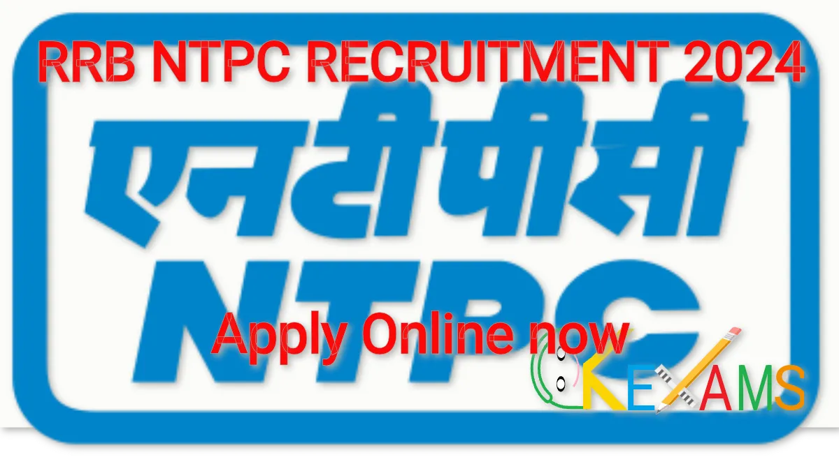  RRB NTPC RECRUITMENT 2024 